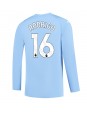 Billige Manchester City Rodri Hernandez #16 Hjemmedrakt 2023-24 Langermet